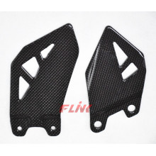 Placa de tacón de fibra de carbono para Kawasaki Zx10r 2016